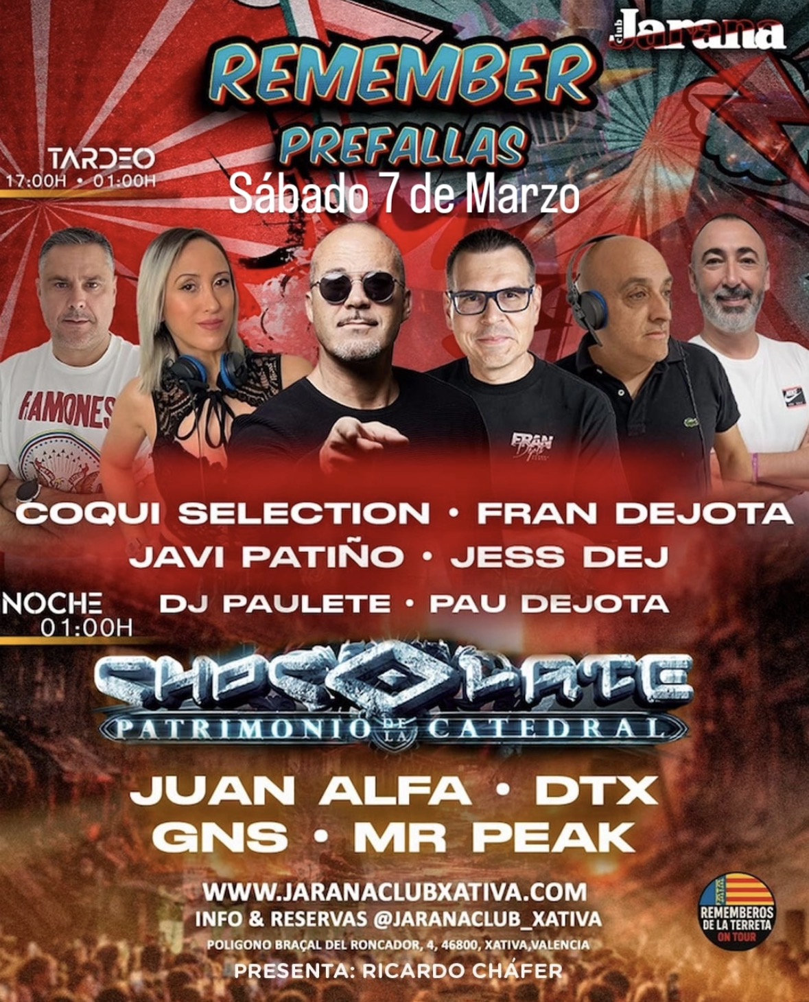 Remember Prefallas  · evento en Flipala