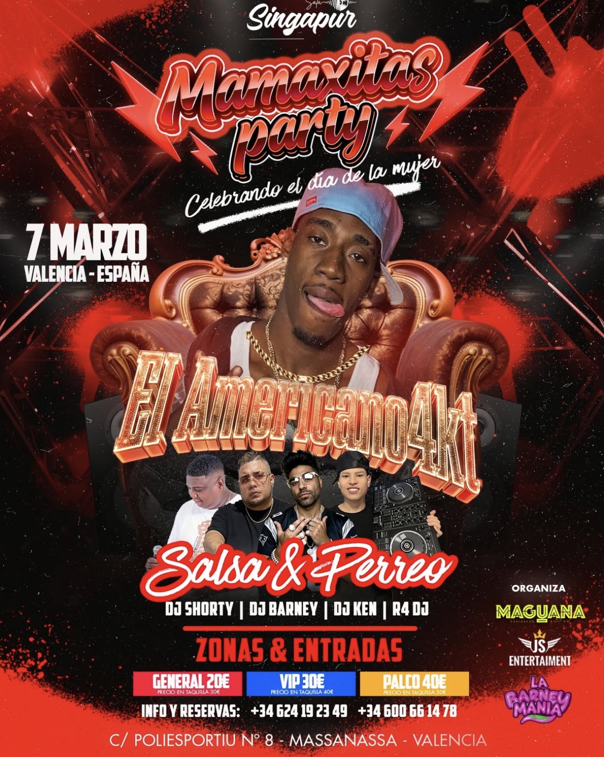 Mamaxitas Party  · evento en Flipala