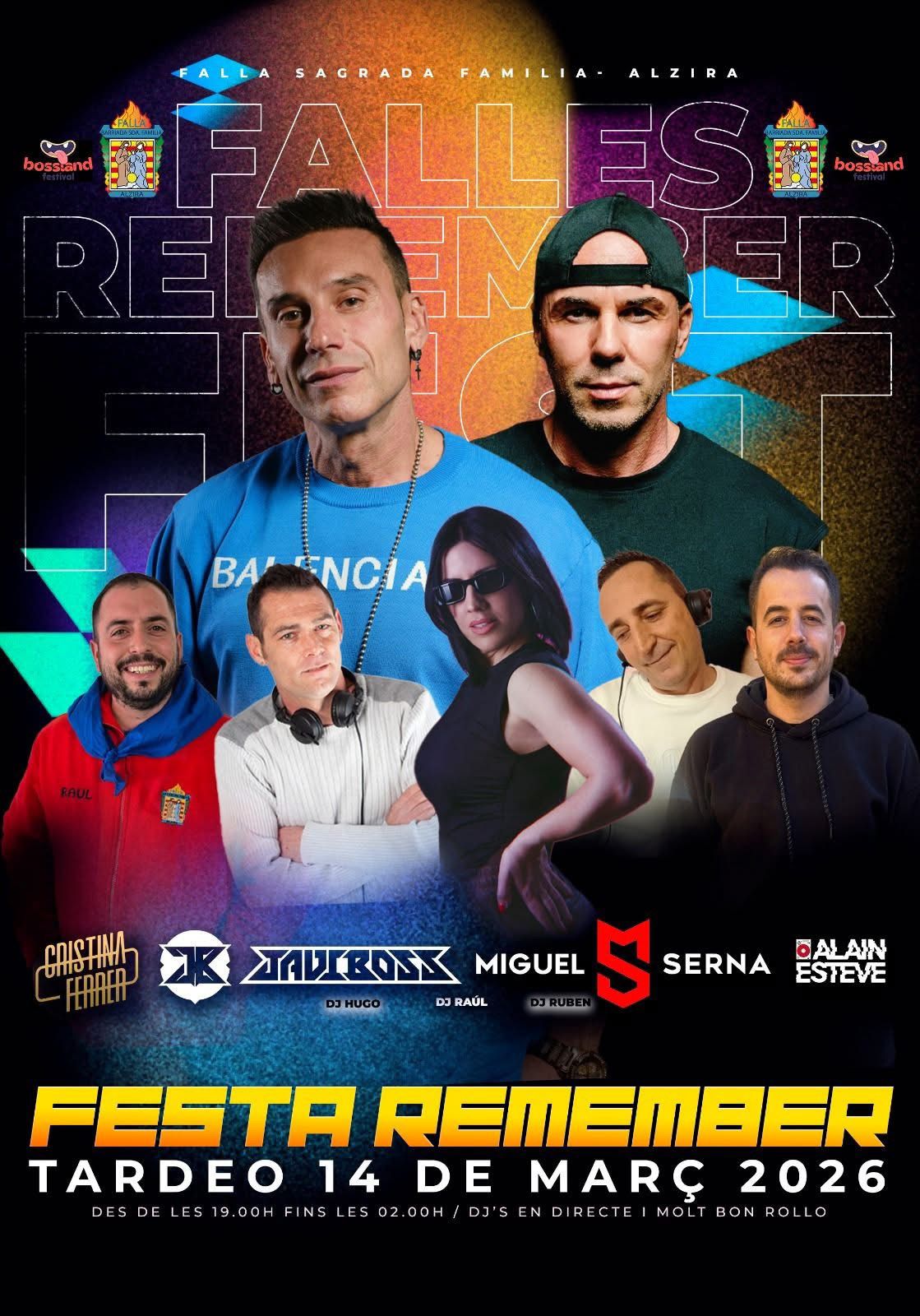 Falles Remember Fest · evento en Flipala