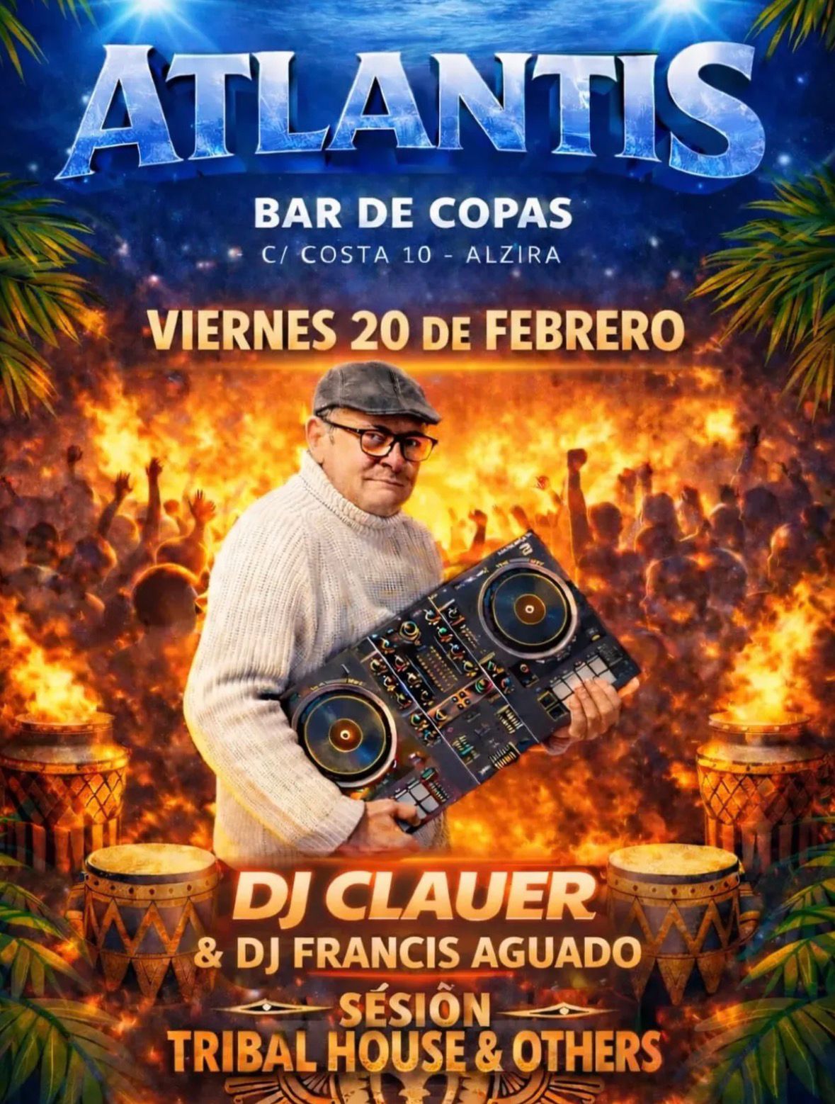 ATLANTIS  · evento en Flipala