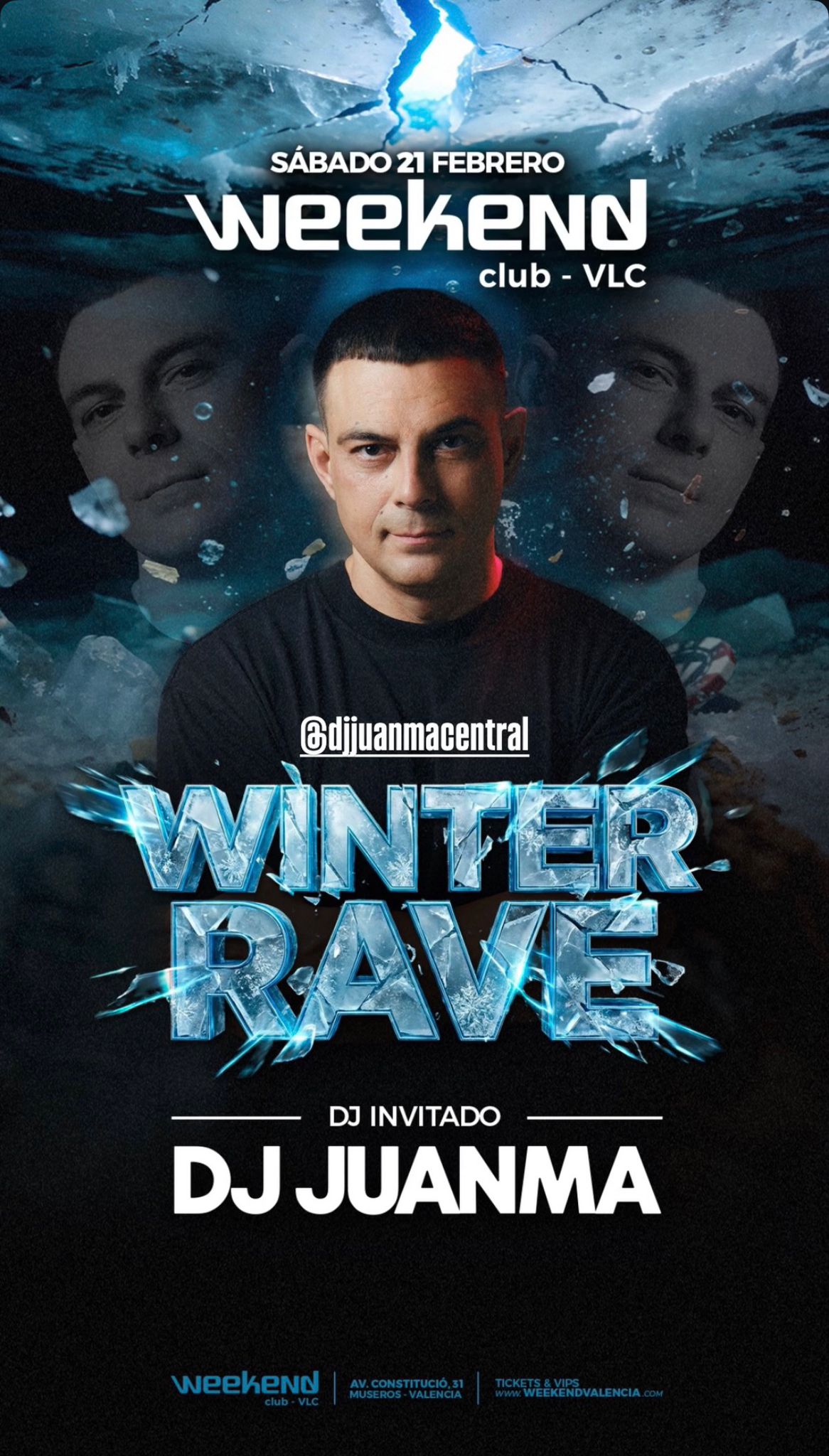 Winter Rave  · evento en Flipala