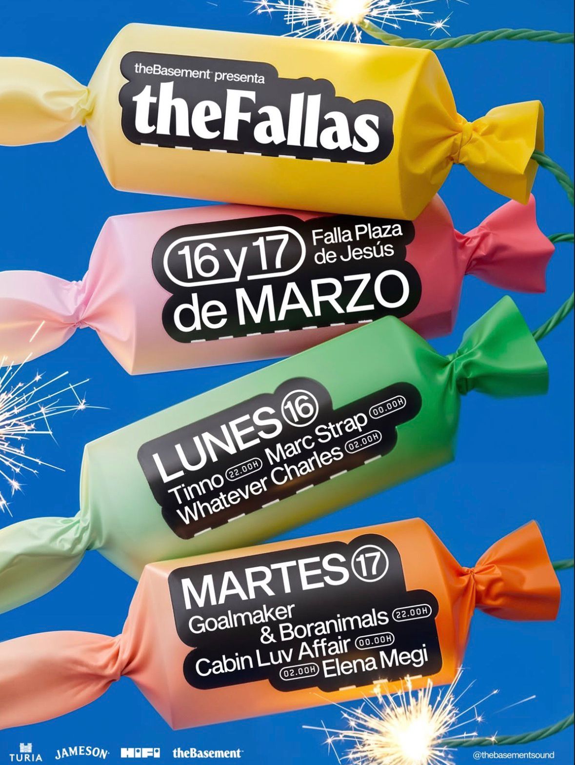 theFallas · evento en Flipala
