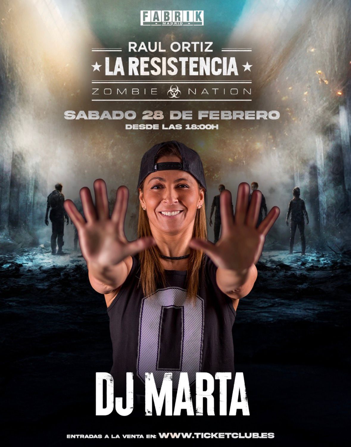 La Resistencia Zombie Nation  · evento en Flipala