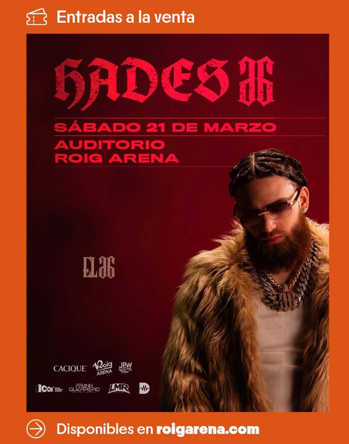 HADES · evento en Flipala
