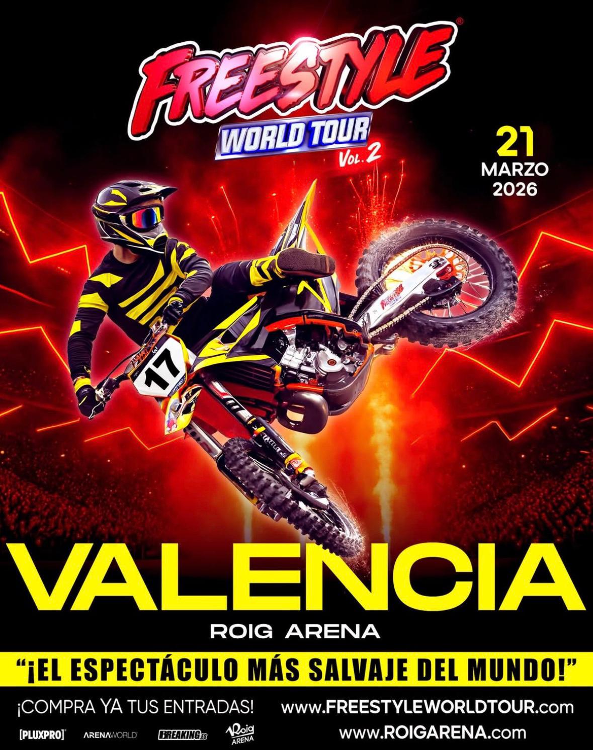 Freestyle World Tour Vol. 2 · evento en Flipala