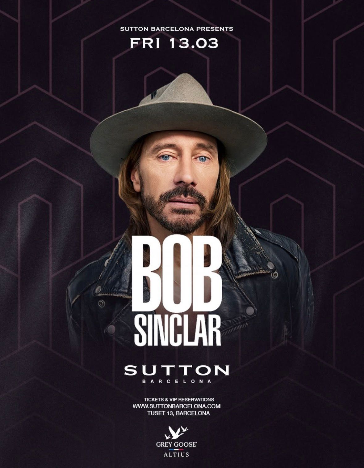 Bob Sinclar en Sutton Barcelona · evento en Flipala