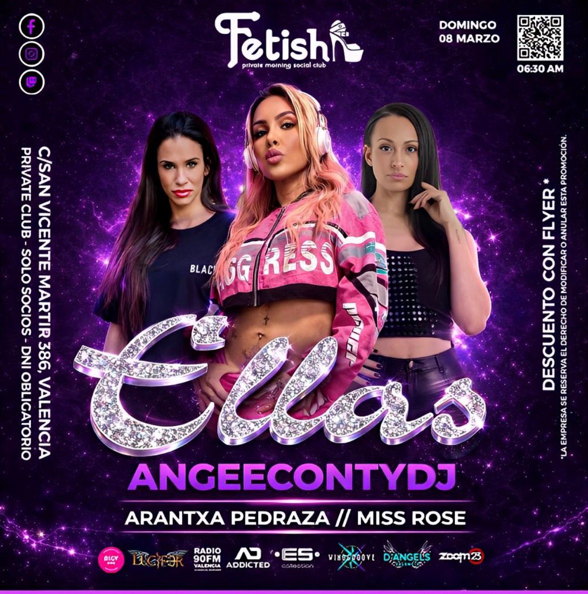 Fetish Ellas AngeecontyDJ  · evento en Flipala