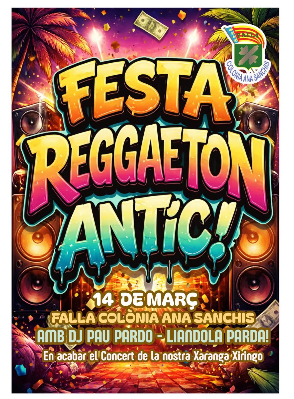 Festa Reggaeton Antic · evento en Flipala